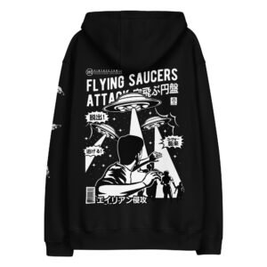 Flying Saucers Attack